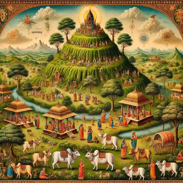 How Did Shree Krishna’s Govardhan Leela Redefine Worship?