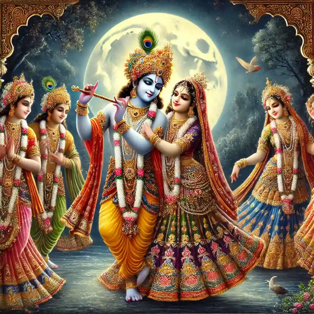 From Separation to Reunion: The Essence of Bhakti on Sharad Poornima