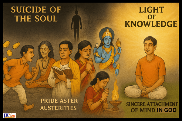 The Truth About Ignorance: Swami Mukundananda's Insight into the Ishavasya Upanishad