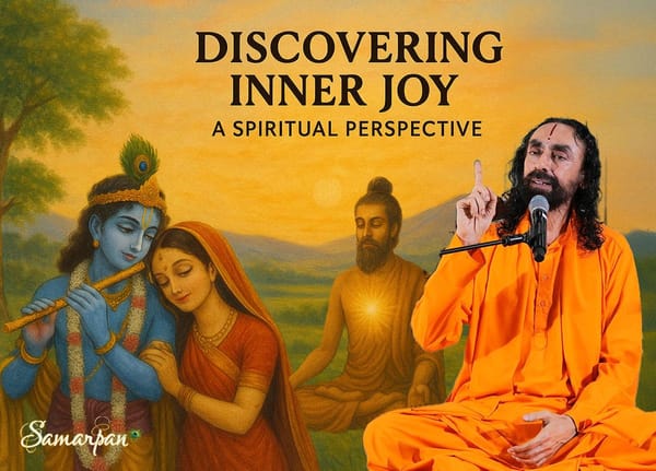 Discovering Inner Joy: A Spiritual Perspective
