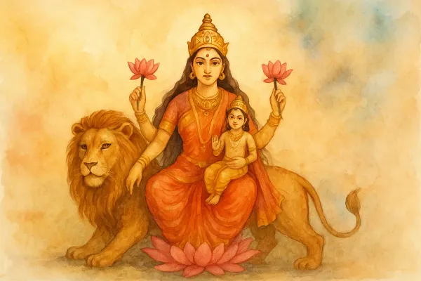 Day 5 of Navratri: Worshipping Maa Skandamata