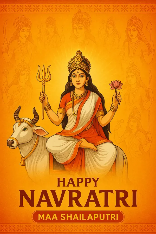 Day 1 of Navratri: Worshiping Maa Shailaputri
