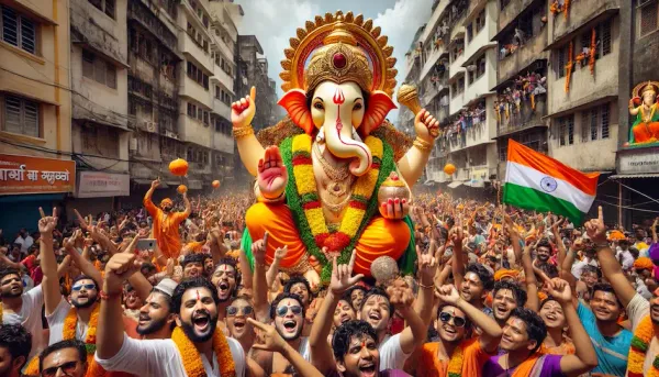 How Ganesh Visarjan Teaches Detachment and Renewal