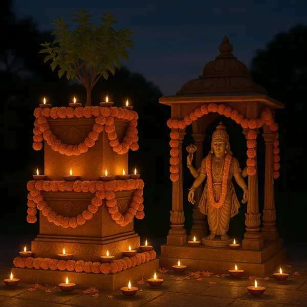 Tulsi Vivah 2025: Date, Vidhi, Muhurat, Story & Significance