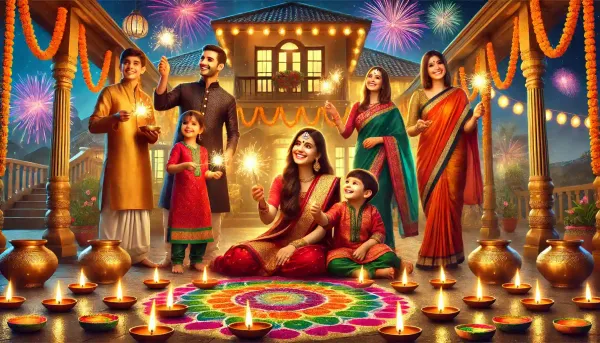 The Journey Back Home: From the Darkness of Maya to the Light of Bhakti -A Diwali Special Inspired