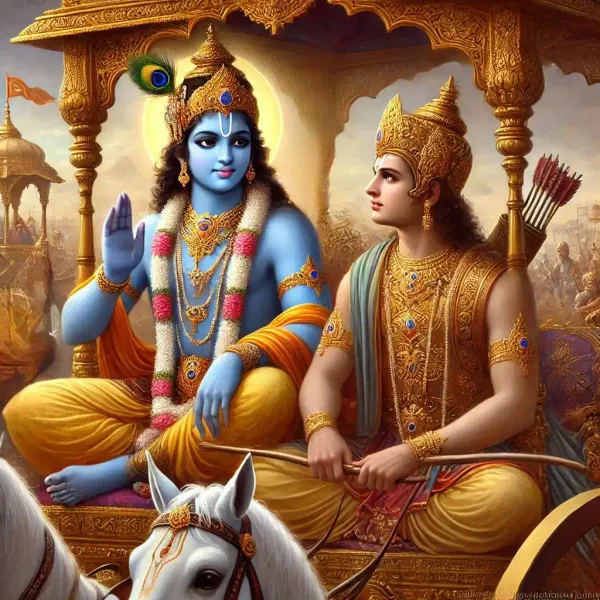 Detachment That Inspires: How the Bhagavad Gita Transforms Effort Without Killing Motivation