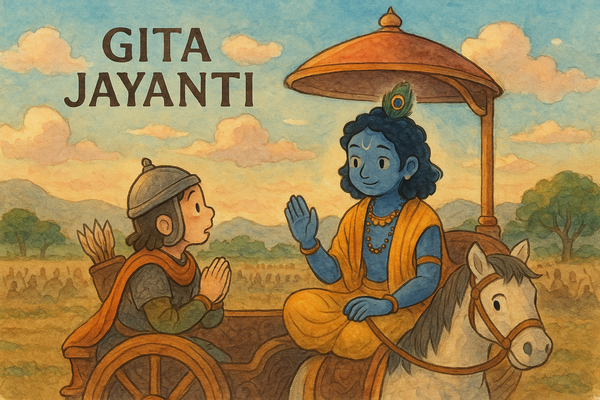 When is Gita Jayanti 2025: Date, Timings, Significance, and Celebrations