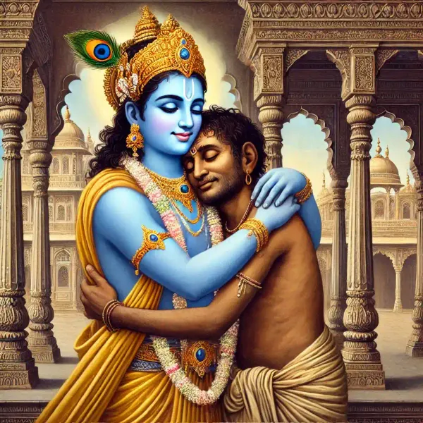 Unasked, Yet Given: How Did Sudama’s Faith Unlock Shree Krishna’s Divine Grace?