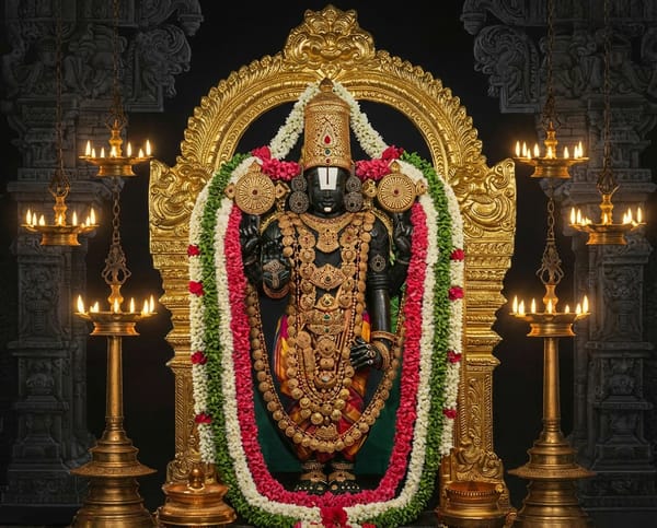 How to Create the Perfect Dhanurmasam Altar/Pooja Room at Home (Step-by-Step Guide)