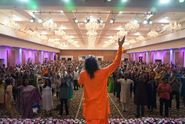 The Change You Have Been Looking For: Life Transformation Programs with Swami Mukundananda