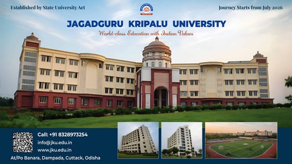 Jagadguru Kripalu University: Where Purpose Meets Academic Excellence