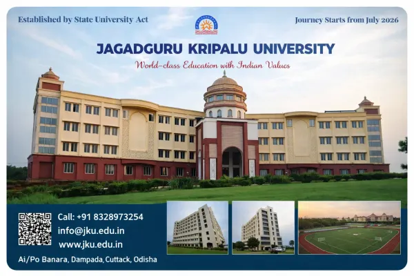 Welcome to Jagadguru Kripalu University