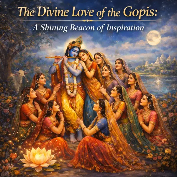 The Divine Love of the Gopis: A Shining Beacon of Inspiration