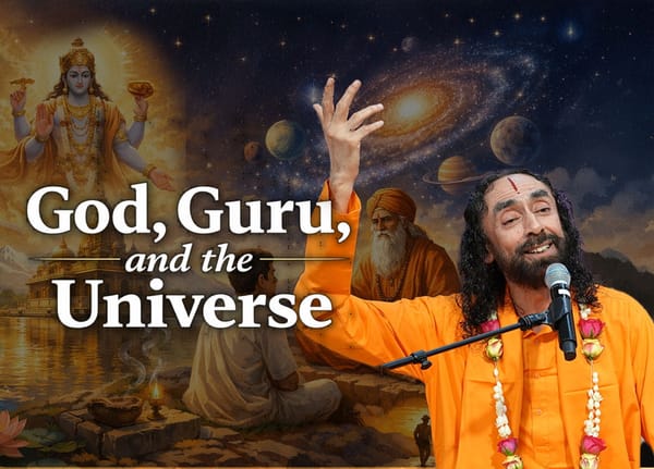 God, Guru, and the Universe: How Grace, Guidance, and Karma Shape Our Inner Growth