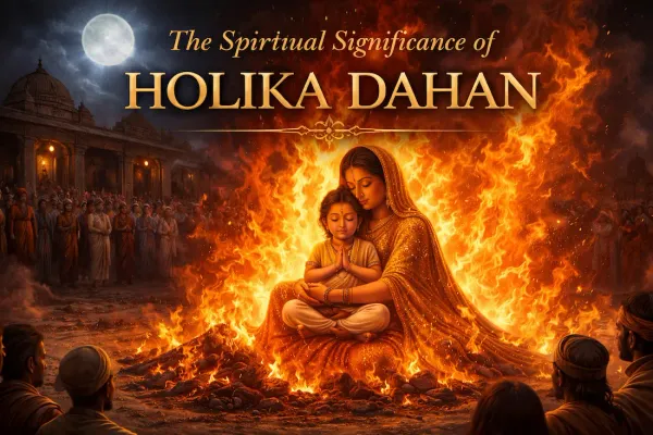 The Spiritual Significance of Holika Dahan