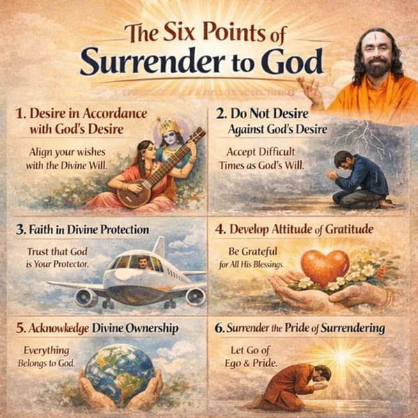 Sharanagati: When the Soul Learns to Lean on God