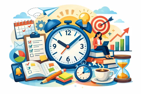 Swami Mukundananda's Guide on Time Management and Productivity