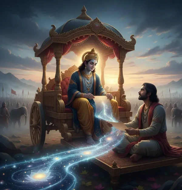 Bhagavad Gita Chapter Wise Summary