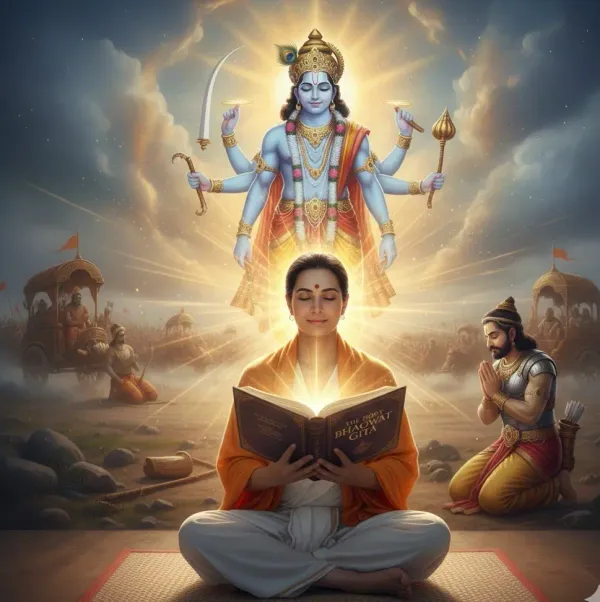The Bhagavad Gita's Science of True Knowledge of The Self