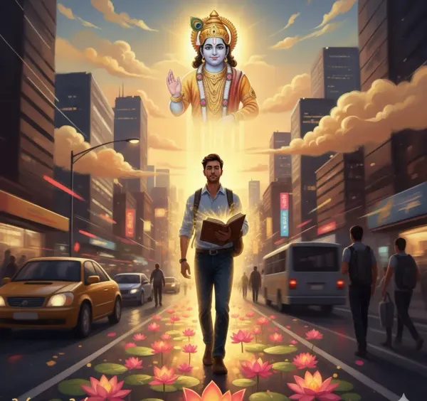 The Bhagavad Gita's Science of Working in the World🌸✨