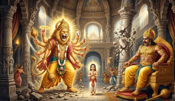 Devotee Prahlada's Message: The Most Powerful Thing You Can Ask God For