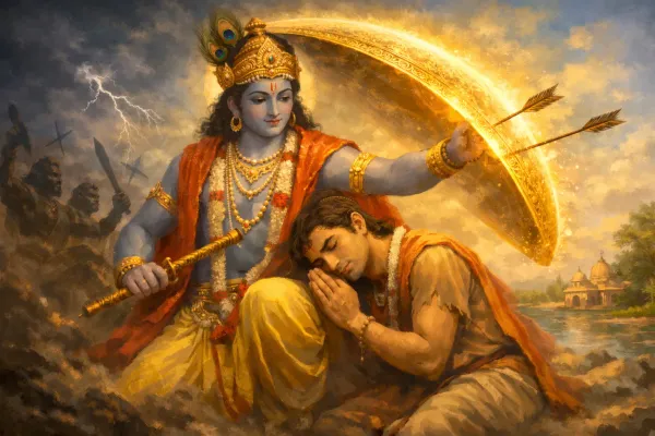 Surrender to God: The Ultimate Teaching of the Gita