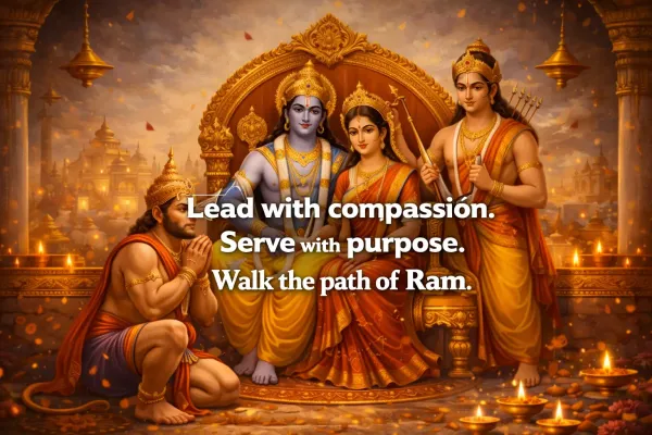 Ram Navami: A Festival of Divine Love and Selfless Duty