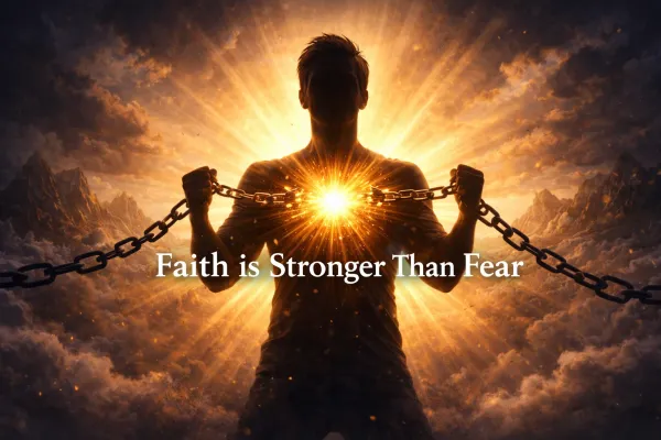 Why Faith is Stronger Than Fear