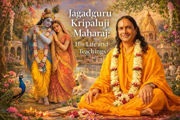 Jagadguru Kripaluji Maharaj: His Life and Teachings