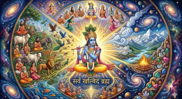 The Five Relationships with The Supreme God