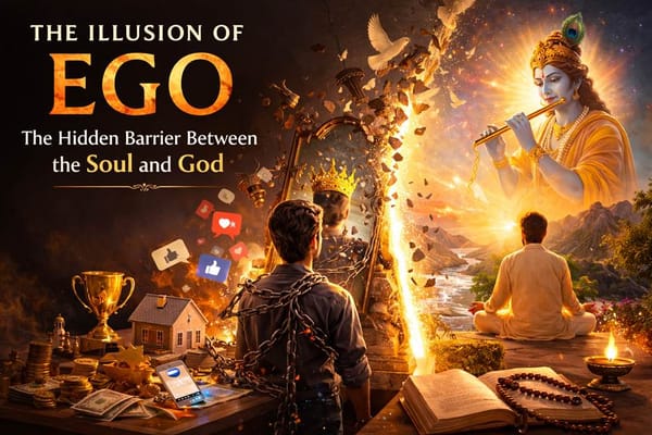 The Illusion of Ego: The Hidden Barrier Between the Soul and God