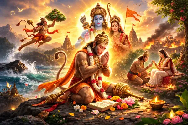 Hanuman Jayanti — The Strength of Devotion