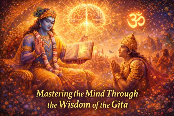 Mastering the Mind Through the Wisdom of the Gita