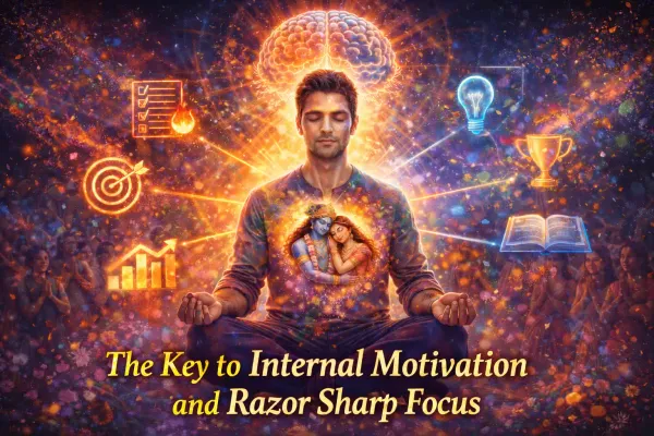 The Key to Internal Motivation and Razor Sharp Focus