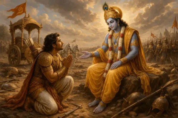 Learn the Art of Mind Control from the Warrior Arjun