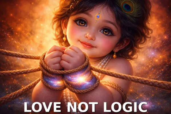 Love Not Logic: The Apparently Contradictory Nature of the Supreme