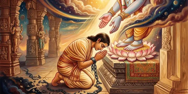 What is Sharanagati? Meaning, Benefits and How to Practice Surrender to God