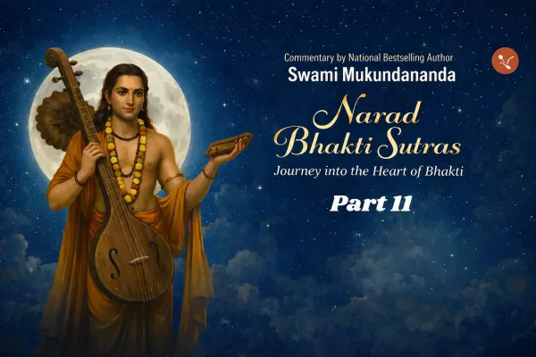 Narad Bhakti Sutras, Part 11: Why Krishna Became Jagannath: The Secret of a Love That Moved God