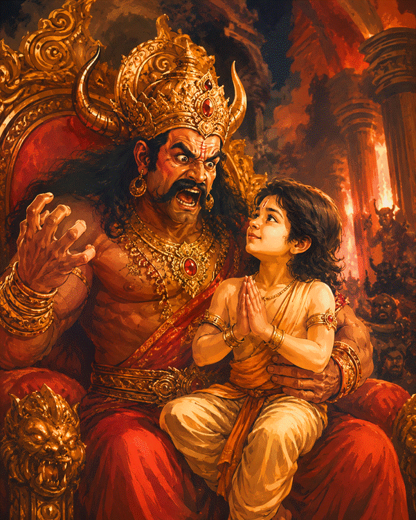 The Shreemad Bhagavatam | Episode 18: Prahlad and Narsingh Bhagavan: The Power of Navadha Bhakti