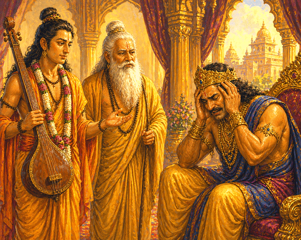 The Shreemad Bhagavatam | The Story of Chitraketu & Vritrasur: Lessons on Detachment | Episode 16