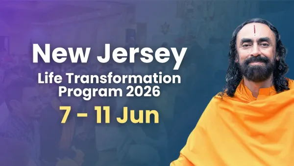New Jersey Life Transformation Program 2026 with Swami Mukundananda: June 7th to June 11th, 2026