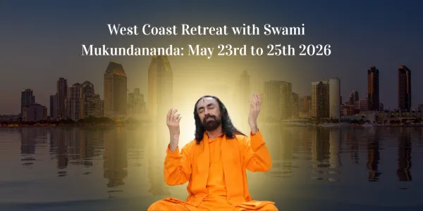 West Coast Retreat with Swami Mukundananda: May 23rd to 25th 2026