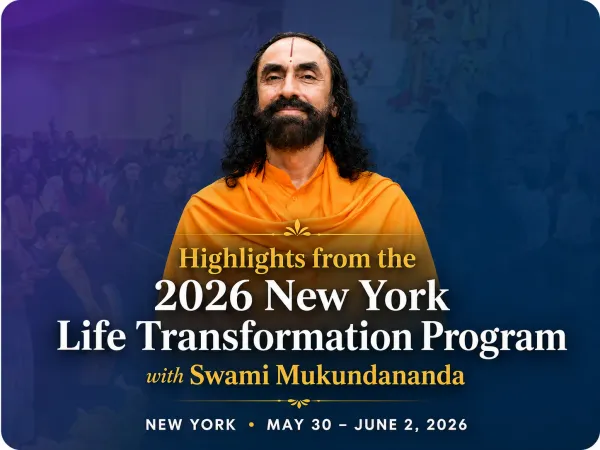 Highlights from the 2026 New York Life Transformation Program with Swami Mukundananda