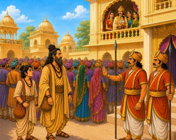 The Shreemad Bhagavatam | Episode 22: Shiv Ji's Divine Darshan of Baby Ram in Ayodhya
