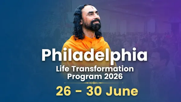 Philadelphia Life Transformation Program with Swami Mukundananda: June 26th to 30th 2026