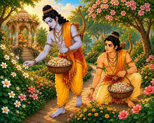 The Shreemad Bhagavatam | Episode 23: Shree Ram and Sita's First Meeting & Divine Marriage Story