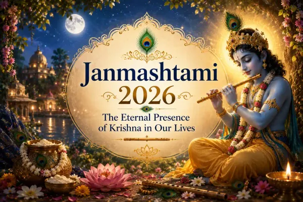 Janmashtami 2026: The Eternal Presence of Krishna in Our Lives