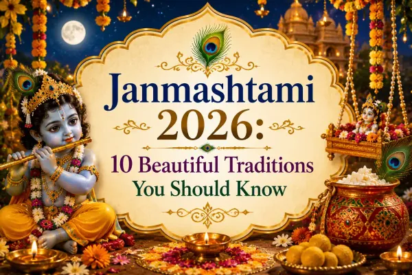Janmashtami 2026: 10 Beautiful Traditions You Should Know
