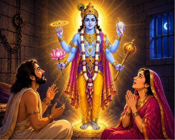 The Shreemad Bhagavatam | Episode 25: The Divine Birth of Shree Krishna