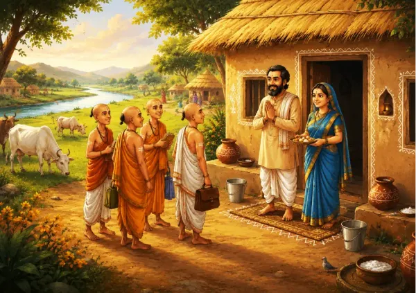 The Shreemad Bhagavatam | Episode 26: Baby Krishna’s Arrival in Gokul